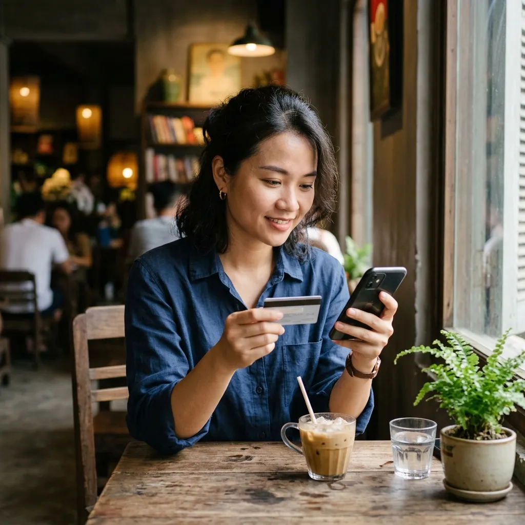 Bảo mật mã CVC khi thanh toán online