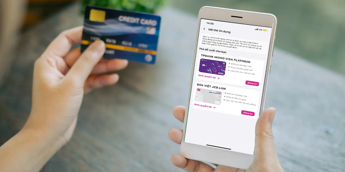 Cách nâng hạn mức thẻ tín dụng
