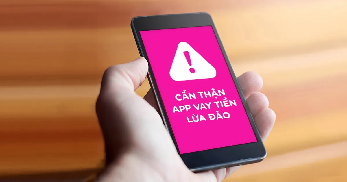 Cách nhận biết tín dụng đen giả mạo app vay tiền uy tín