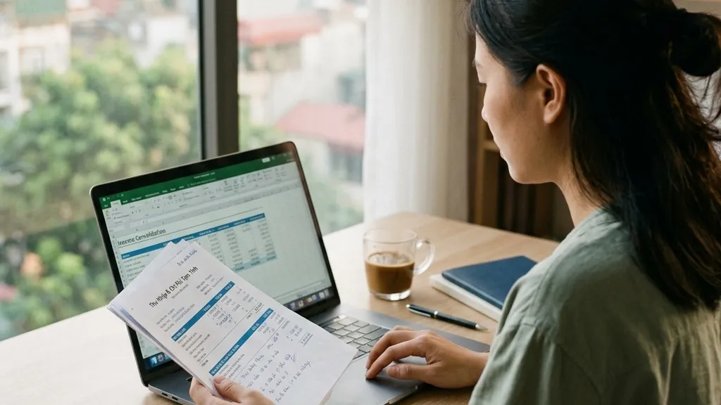 Cách quyết toán thuế TNCN khi làm 2 công ty online