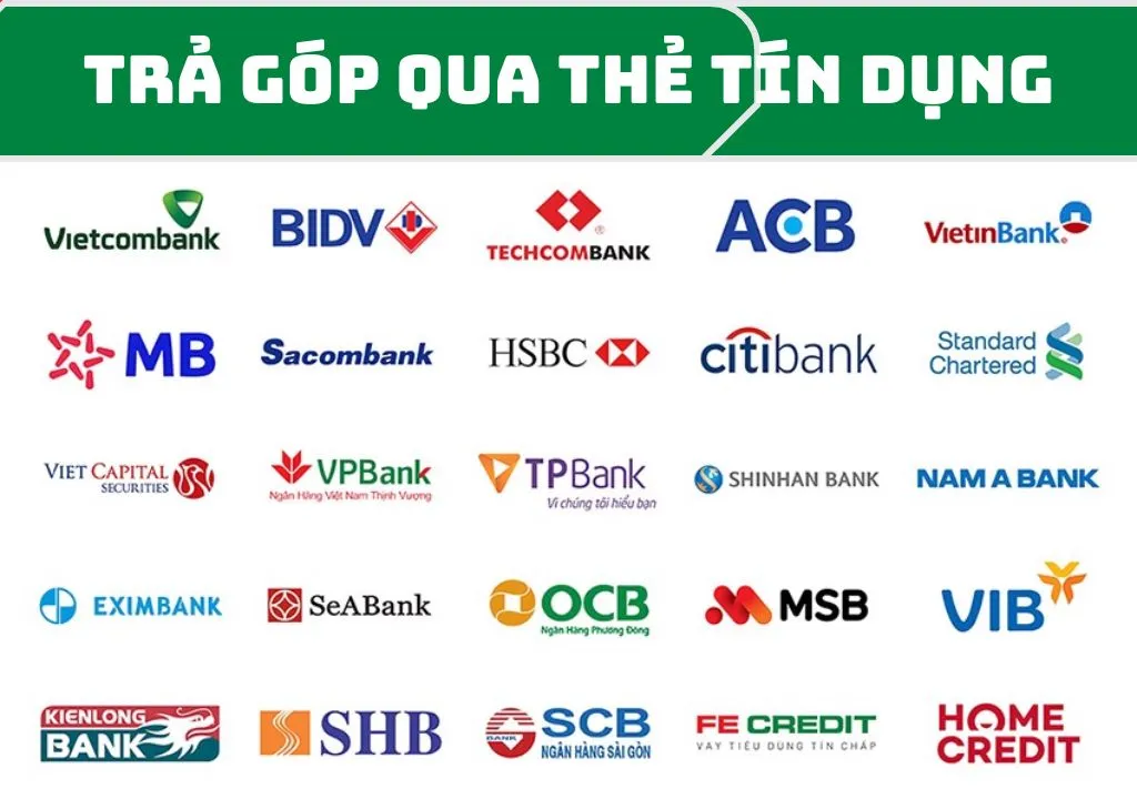 Cách thức hoạt động của trả góp thẻ tín dụng