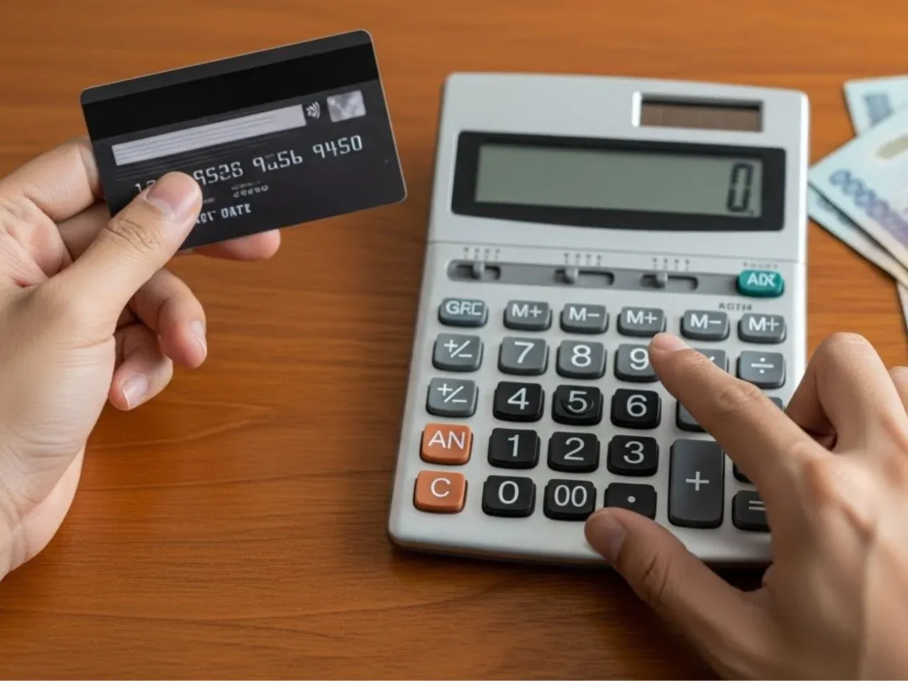 Cách tính lãi suất thẻ tín dụng chi tiết