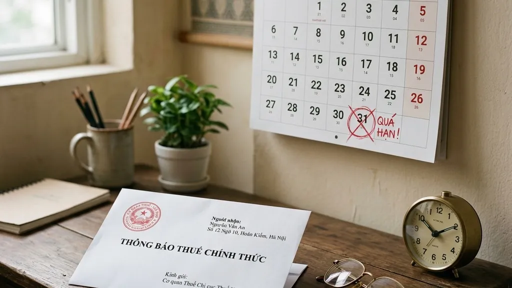 Chậm Nộp Quyết Toán Thuế TNCN Có Bị Phạt Không? Mức Phạt Mới Nhất 2026