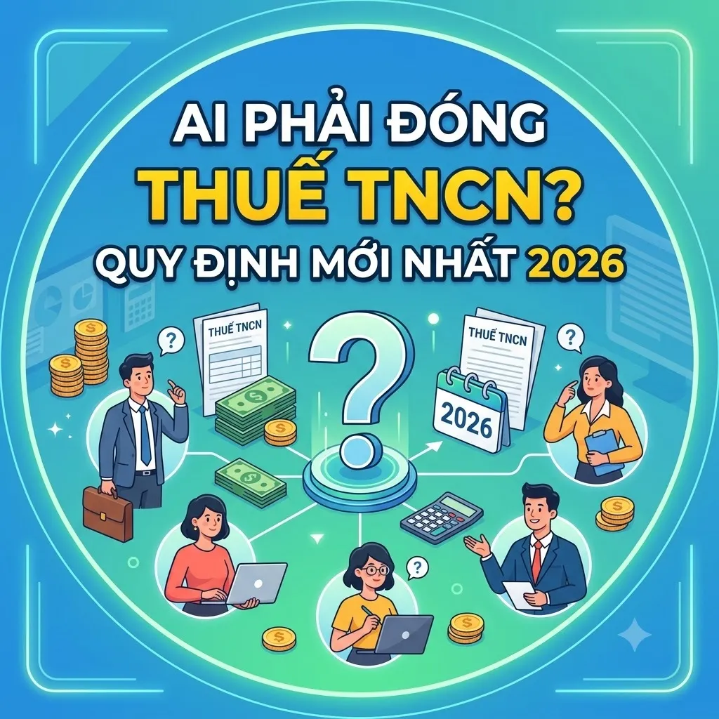 Ai Phải Đóng Thuế Thu Nhập Cá Nhân? Quy Định Mới Nhất 2026