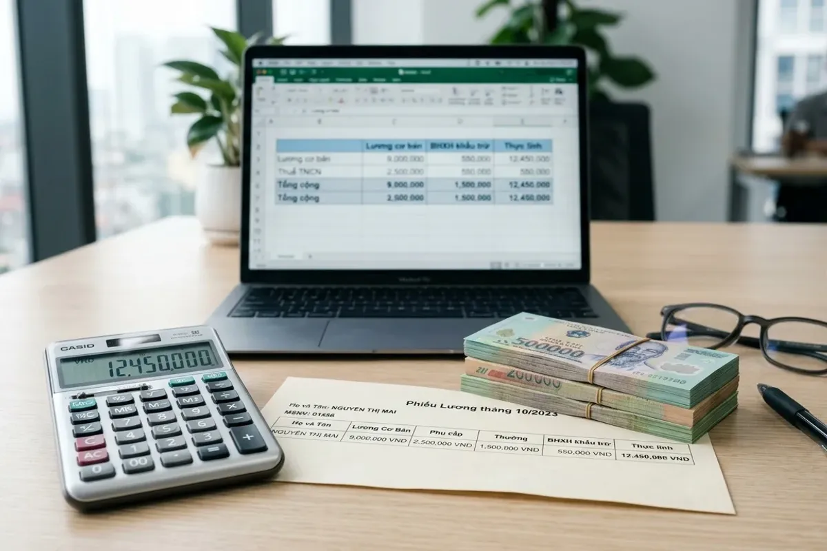 Tính Thuế Thu Nhập Cá Nhân 2026 - Công Cụ Online Miễn Phí