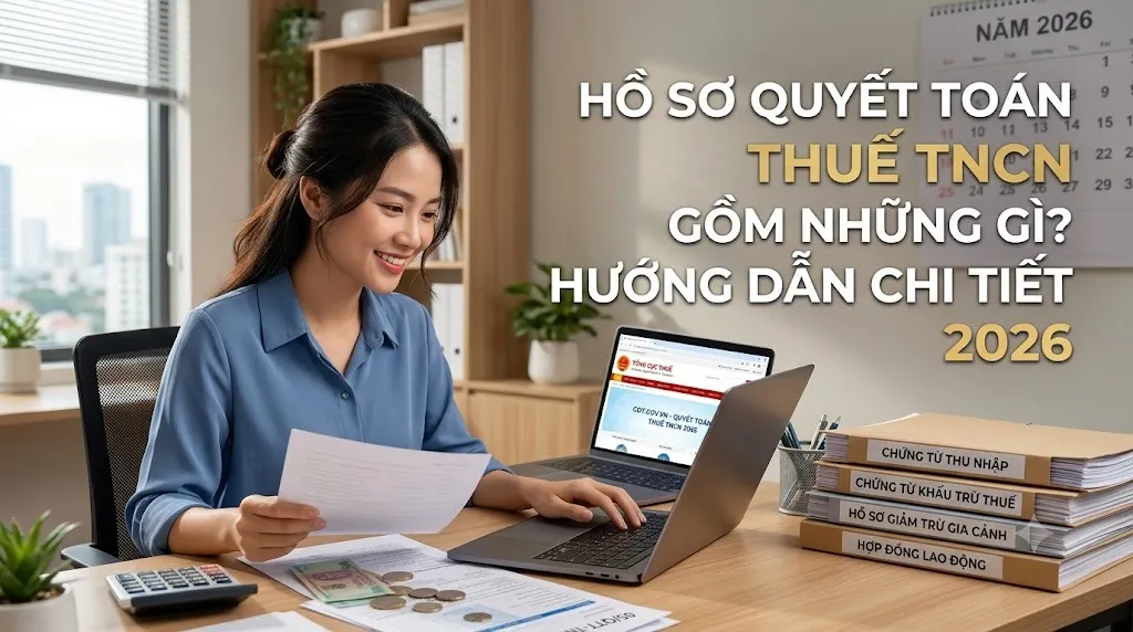 Hồ Sơ Quyết Toán Thuế TNCN Gồm Những Gì? Hướng Dẫn Chi Tiết 2026