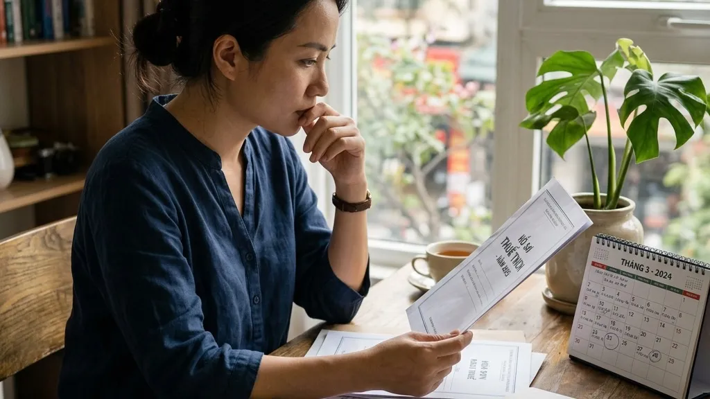 Khi Nào Cá Nhân Phải Tự Quyết Toán Thuế TNCN? Hướng Dẫn Mới Nhất 2026