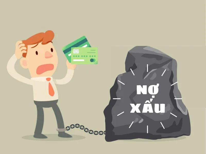 Nợ xấu có mở thẻ tín dụng được không? Giải pháp chi tiết 2026