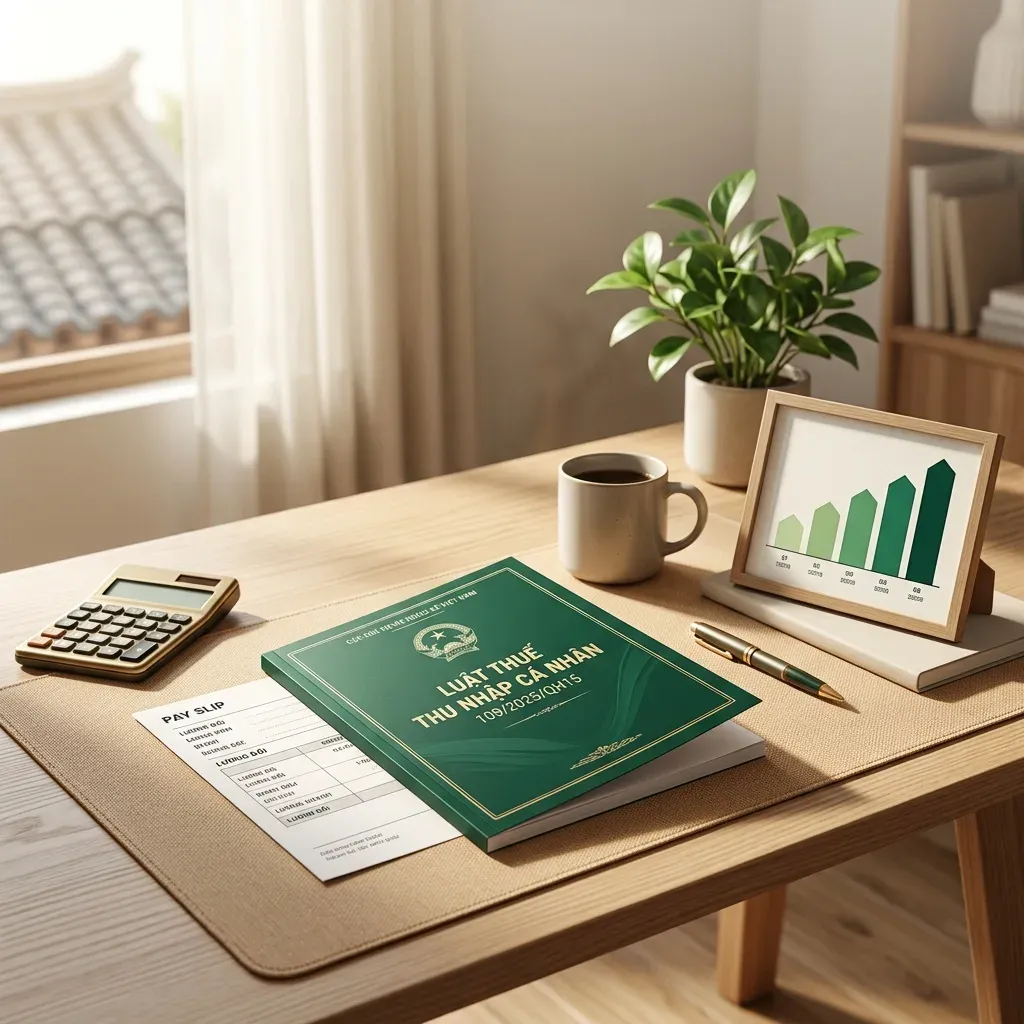 Luật Thuế TNCN Số 109/2025/QH15: 5 Thay Đổi Lớn Và Ai Được Lợi Năm 2026