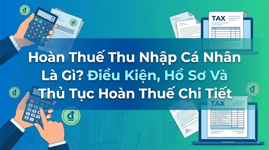 Hoàn Thuế Thu Nhập Cá Nhân Là Gì? Điều Kiện Và Thủ Tục Chi Tiết