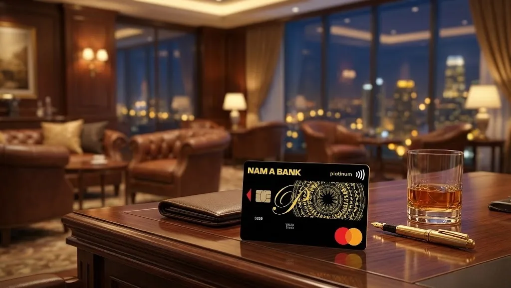 Điều kiện và thủ tục mở thẻ tín dụng Thẻ tín dụng mastercard platinum - nam a bank