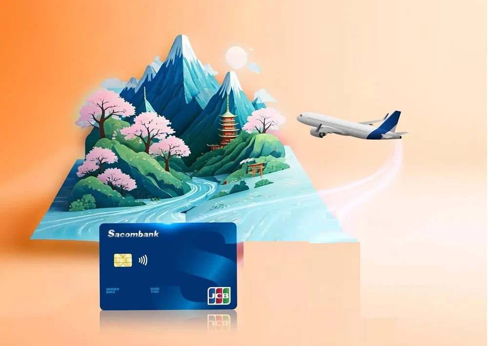 Điều kiện và thủ tục mở thẻ tín dụng Thẻ tín dụng Sacombank JCB