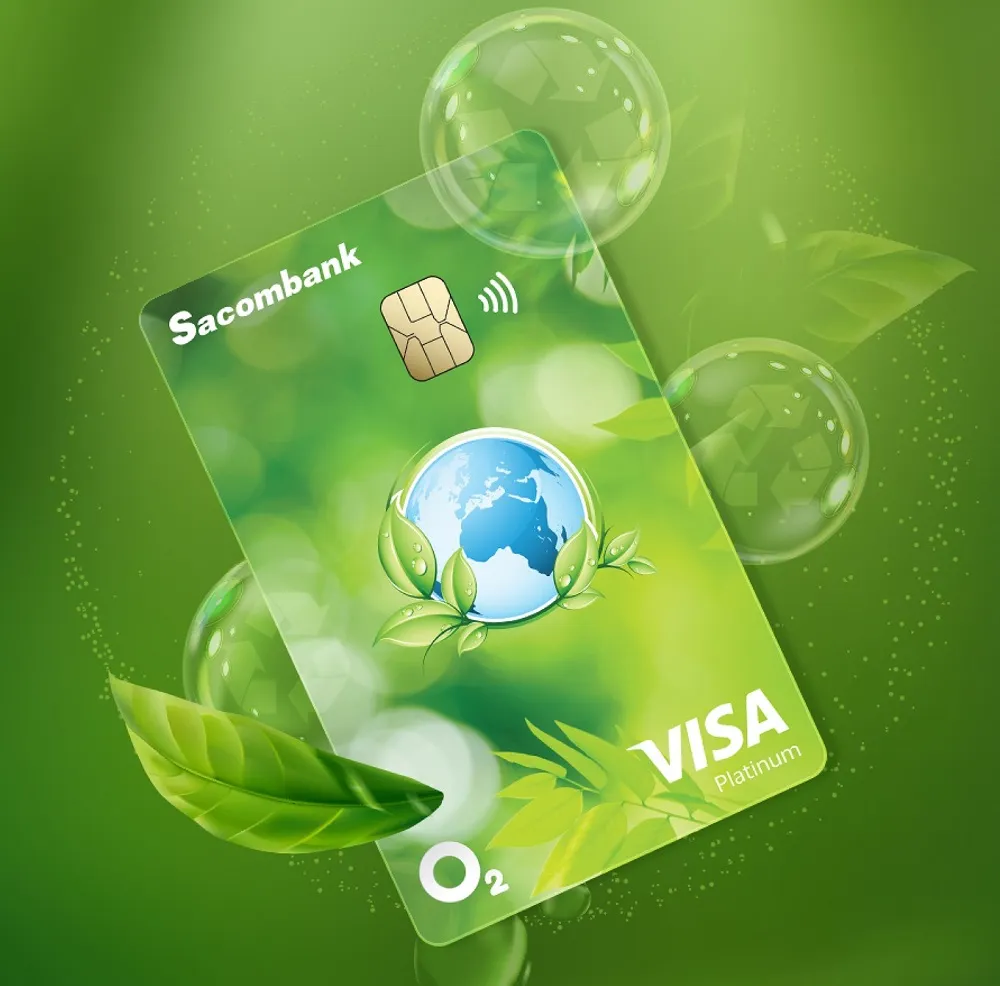 Điều kiện và thủ tục mở thẻ tín dụng Sacombank Visa Platinum O₂