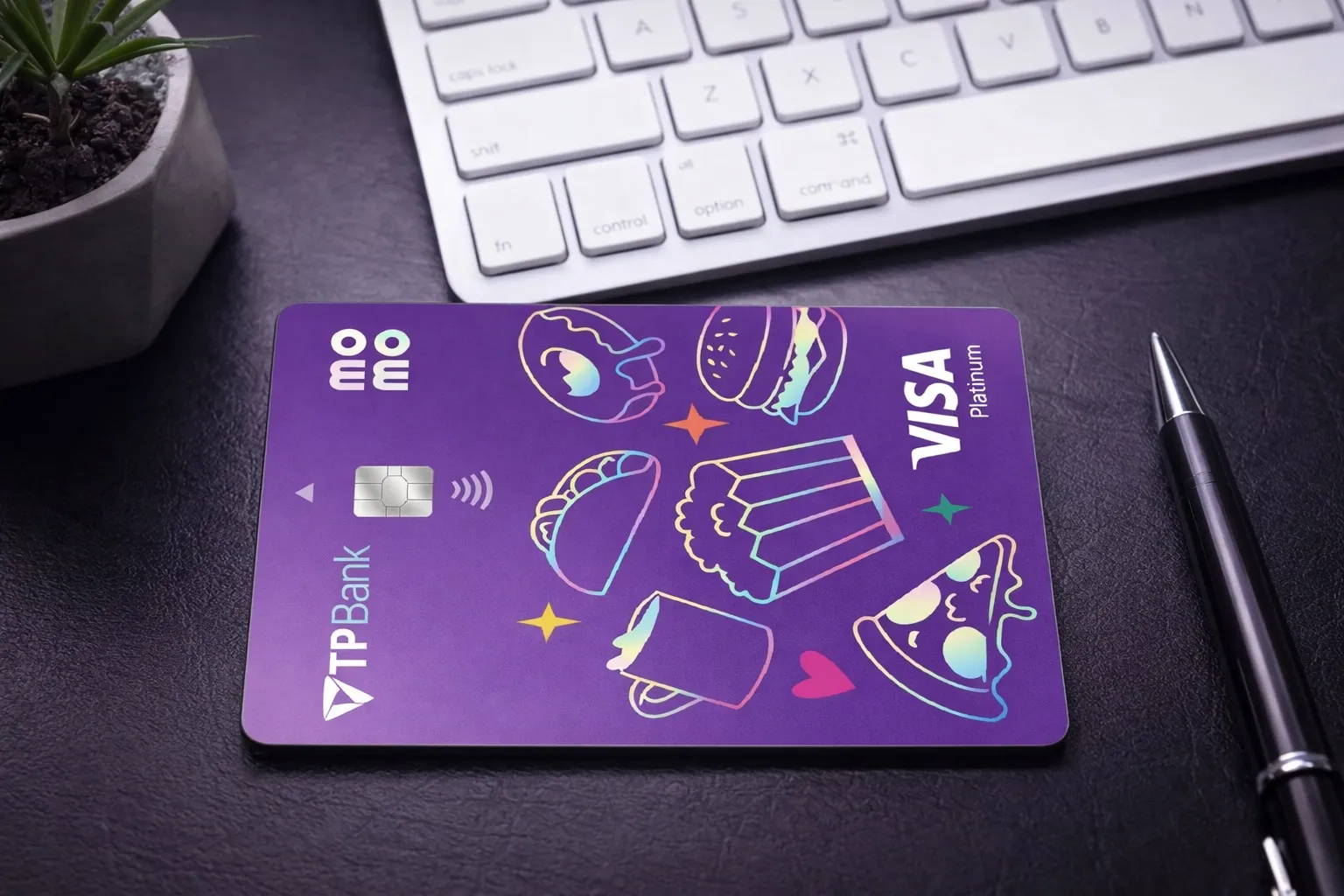 Điều kiện và thủ tục mở thẻ tín dụng Thẻ tín dụng quốc tế TPBank Momo Visa Platinum