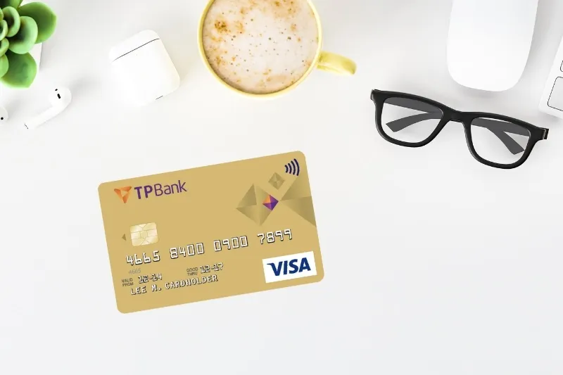 Điều kiện và thủ tục mở thẻ tín dụng Thẻ tín dụng quốc tế TPBank Visa Gold