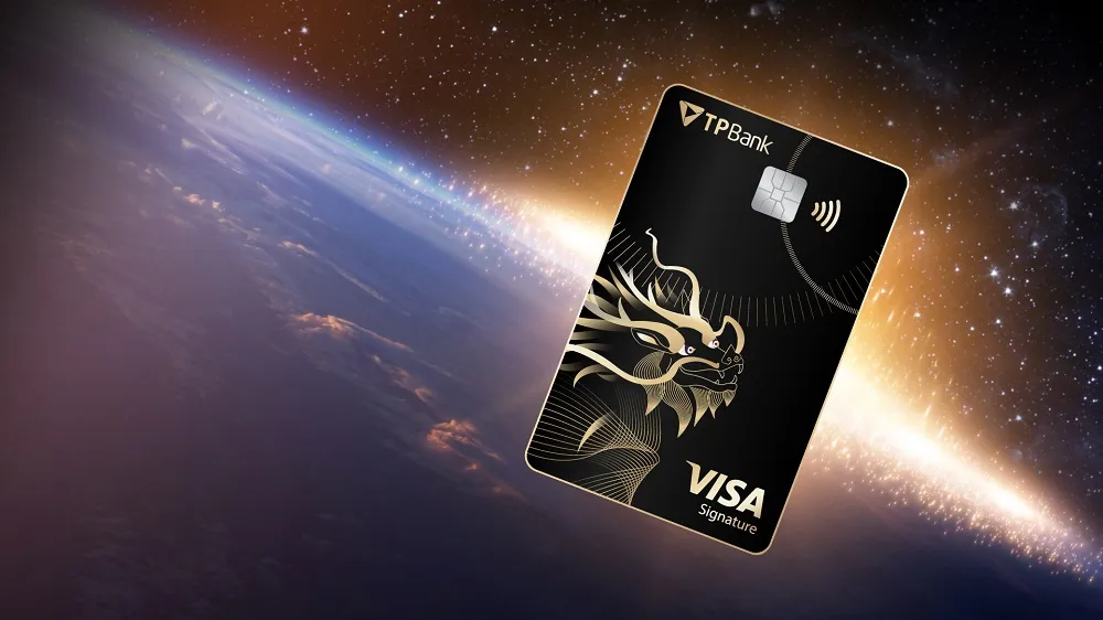 Điều kiện và thủ tục mở thẻ tín dụng Thẻ tín dụng quốc tế TPBank Visa Signature