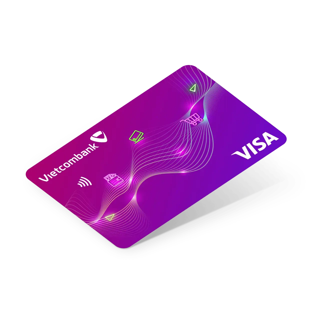 Điều kiện và thủ tục mở thẻ tín dụng Thẻ tín dụng Vietcombank Visa Snack