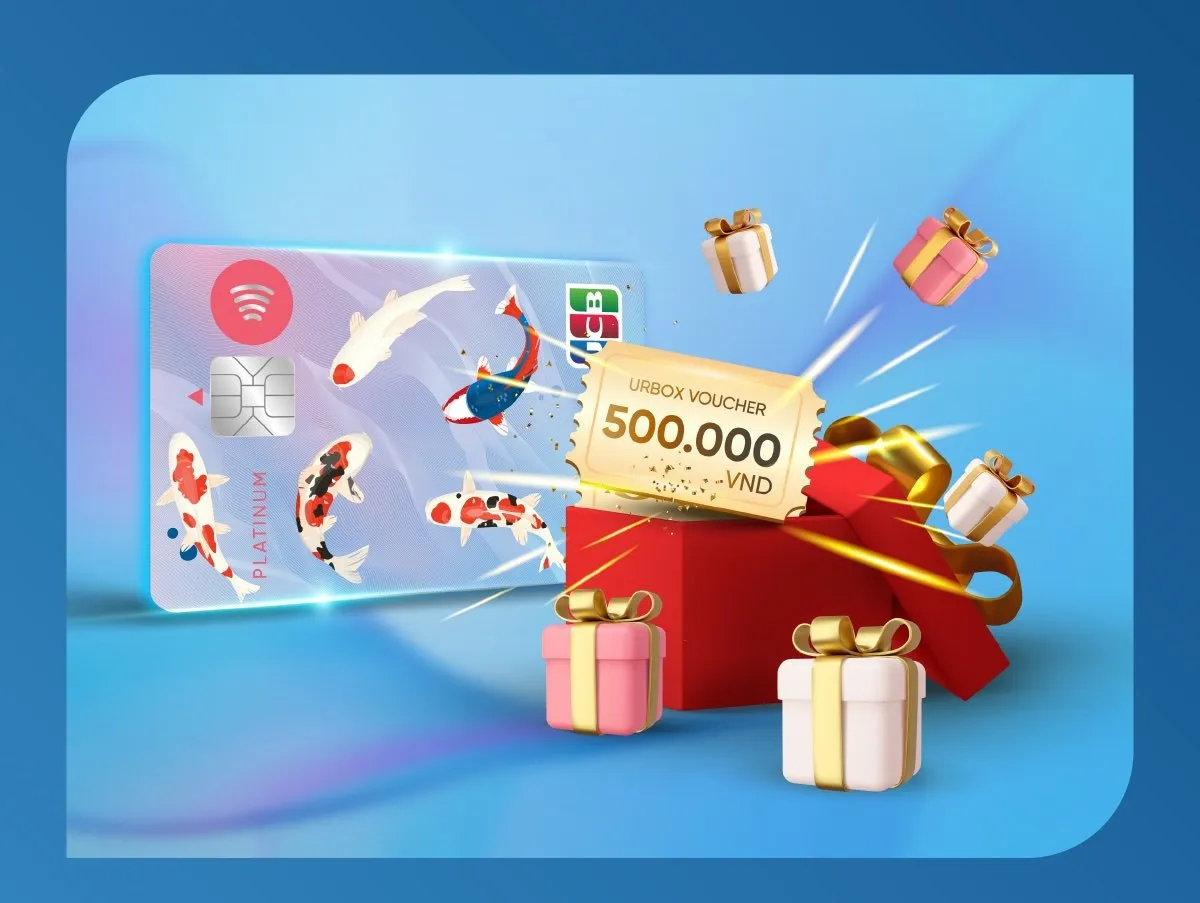 Điều kiện và thủ tục mở thẻ tín dụng Thẻ tín dụng VietinBank JCB Credit Platinum