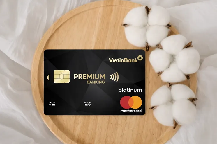 Điều kiện và thủ tục mở thẻ tín dụng Thẻ tín dụng MasterCard Premium Platinum Credit
