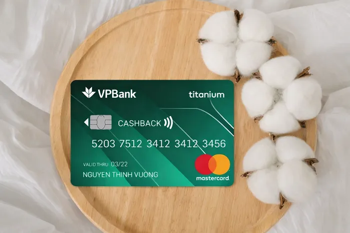 Điều kiện và thủ tục mở thẻ tín dụng VPBank Titanium Cashback Mastercard