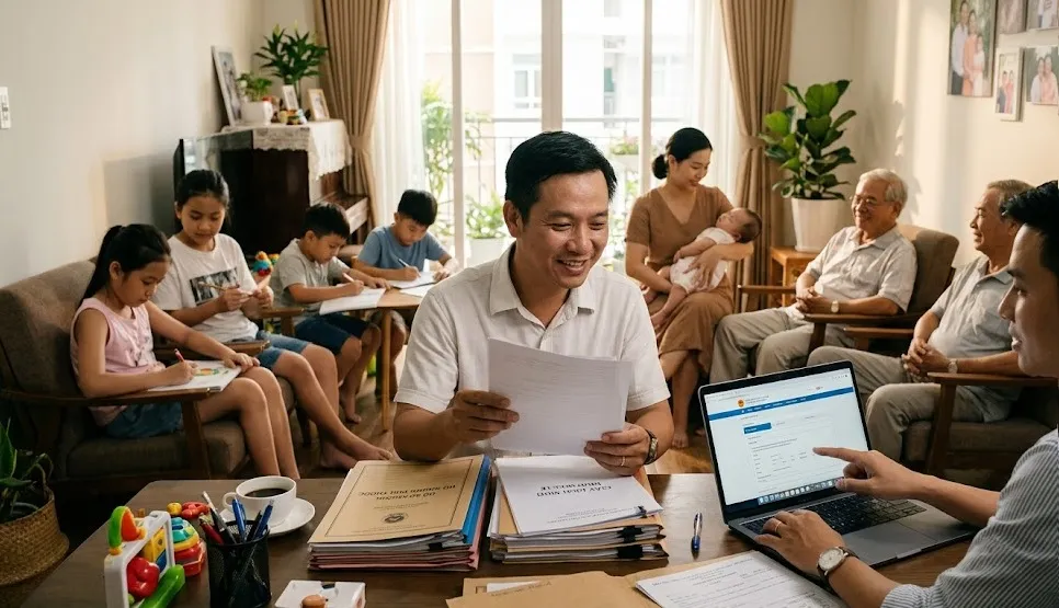 Được đăng ký tối đa bao nhiêu người phụ thuộc