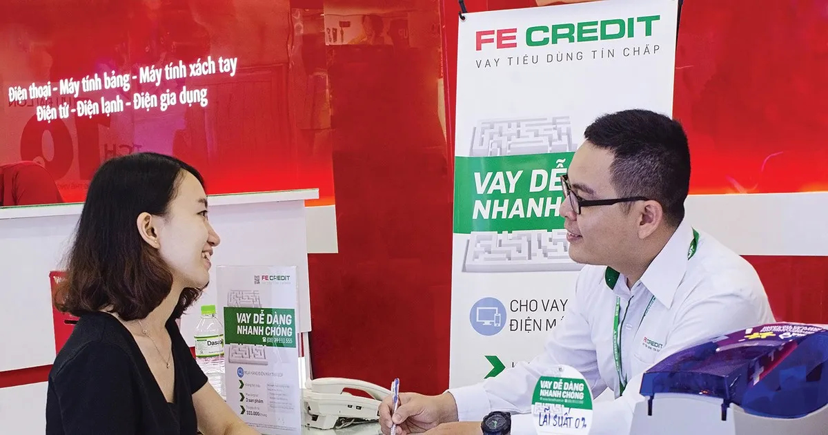 FE CREDIT công ty tài chính tiêu dùng hàng đầu Việt Nam