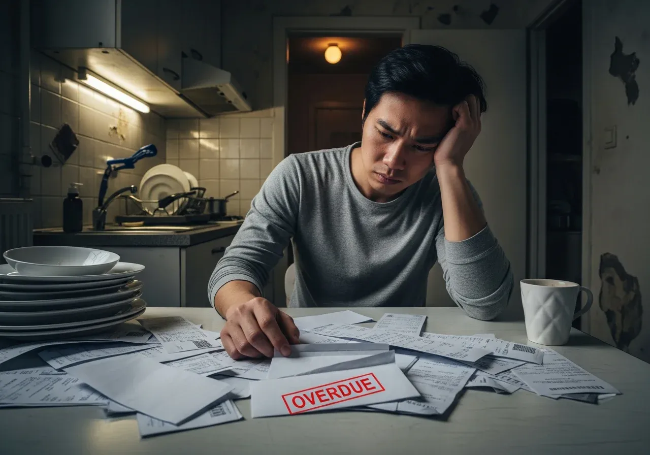 Hậu quả nghiêm trọng khi nợ thẻ tín dụng quá hạn
