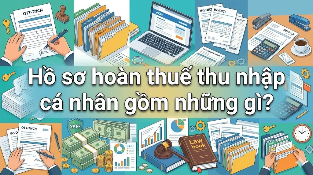 Hồ sơ hoàn thuế thu nhập cá nhân gồm những gì