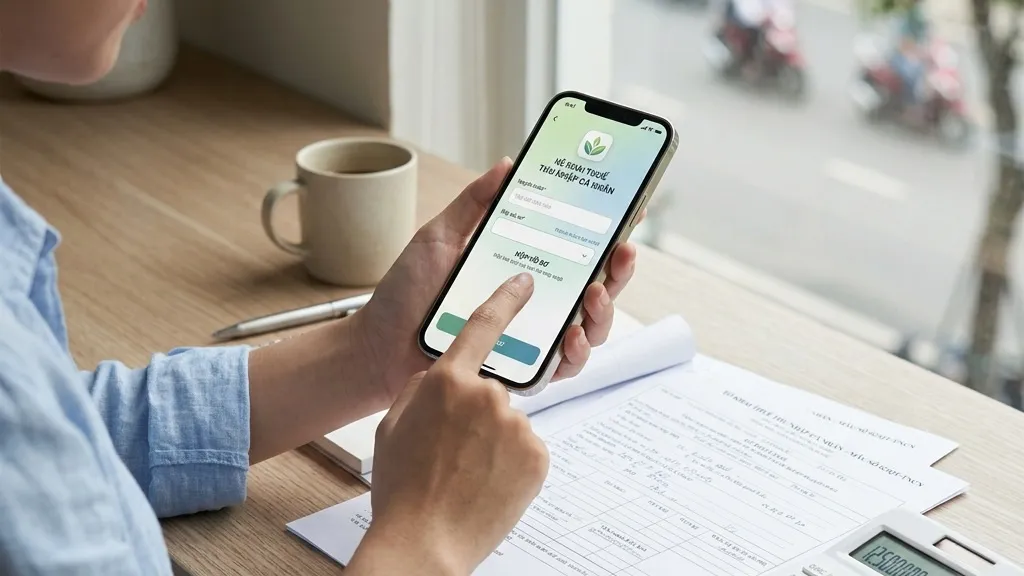 Hồ sơ và cách thức tự quyết toán thuế TNCN online 2026