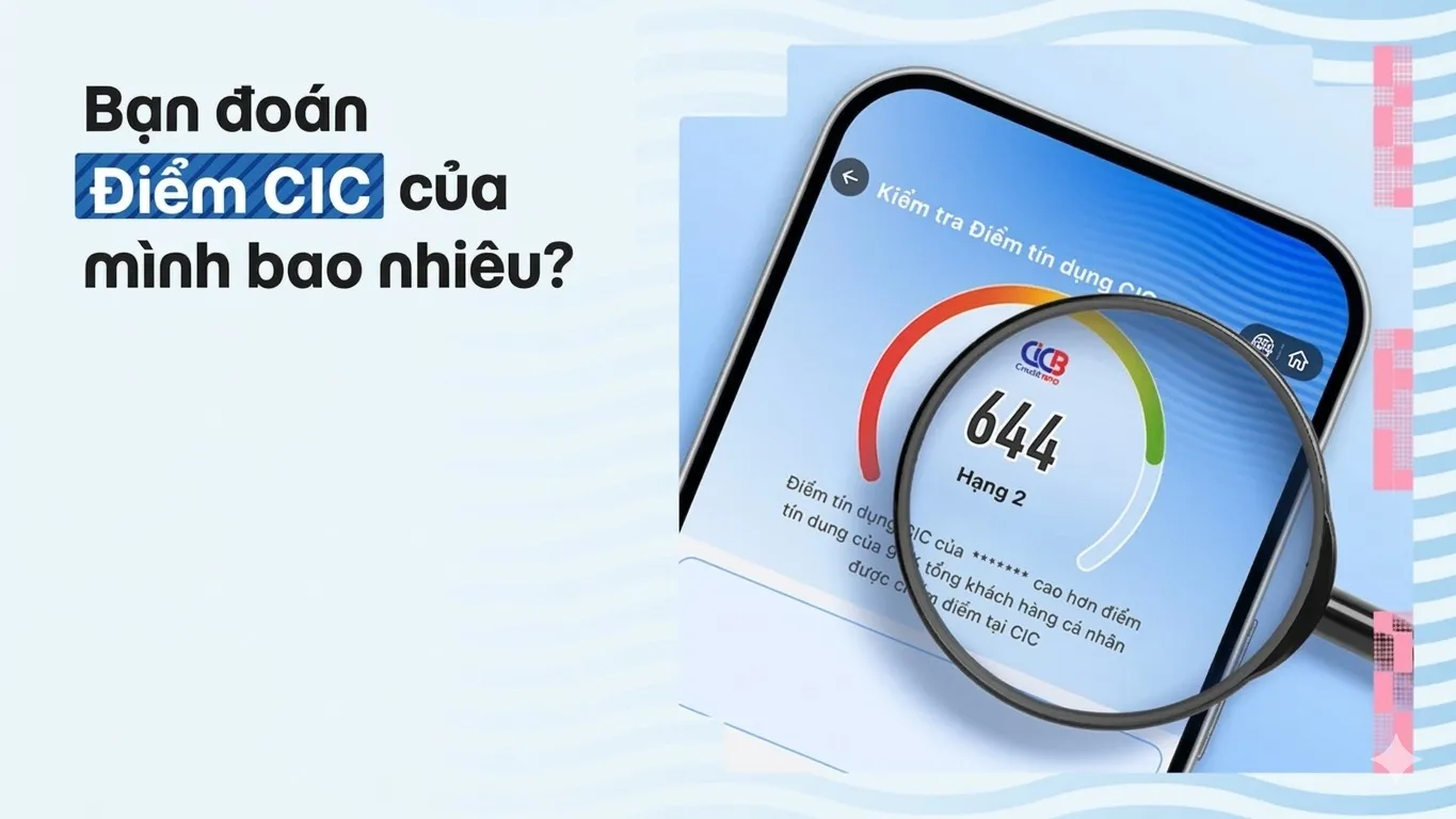 Huong dan cach kiem tra diem tin dung cic ca nhan online va truc tiep