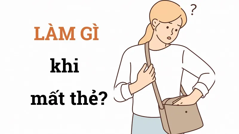 3 bước cần làm ngay khi phát hiện mất thẻ tín dụng