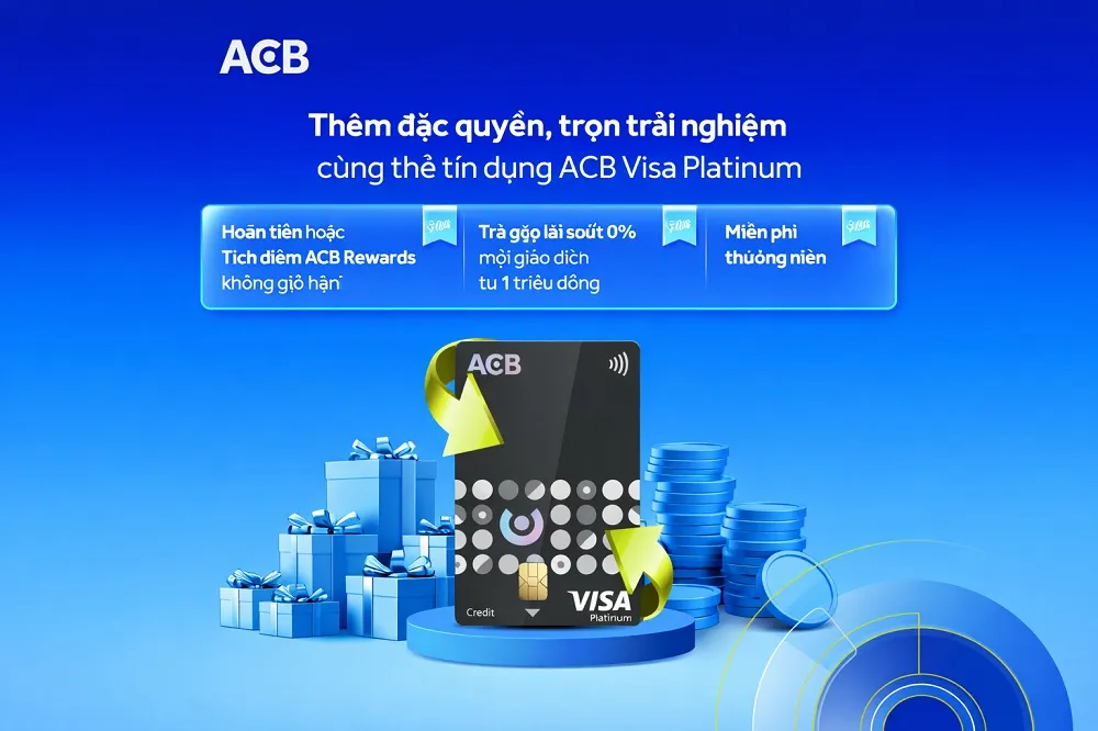 Nhận định đánh giá thẻ tín dụng Thẻ tín dụng ACB Visa Platinum từ chuyên gia Thẻ Tốt Nhất