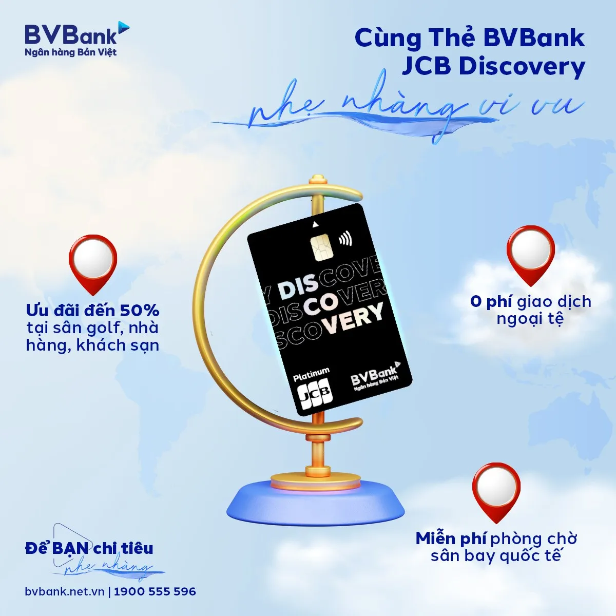 Nhận định đánh giá thẻ tín dụng Thẻ tín dụng BVBank JCB Discovery từ chuyên gia Thẻ Tốt Nhất