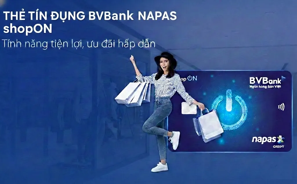 Nhận định đánh giá thẻ tín dụng Thẻ tín dụng BVBank NAPAS shopON từ chuyên gia Thẻ Tốt Nhất