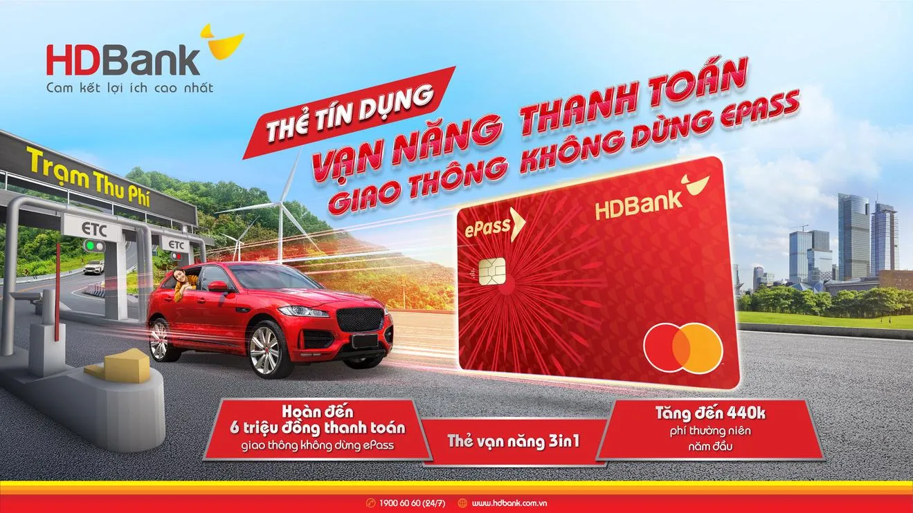 Nhận định đánh giá thẻ tín dụng Thẻ tín dụng HDBank Epass 3in1 từ chuyên gia Thẻ Tốt Nhất