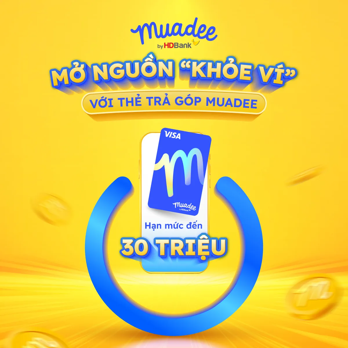 Nhận định đánh giá thẻ tín dụng Thẻ tín dụng trả góp Muadee by HDBank từ chuyên gia Thẻ Tốt Nhất