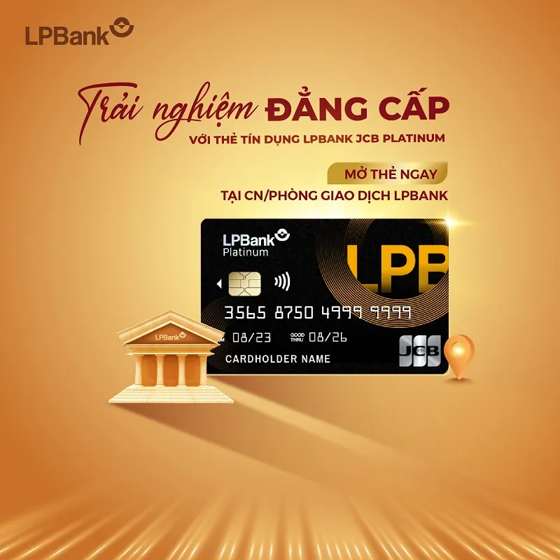 Nhận định đánh giá thẻ tín dụng Thẻ tín dụng quốc tế LPBank JCB Platinum từ chuyên gia Thẻ Tốt Nhất