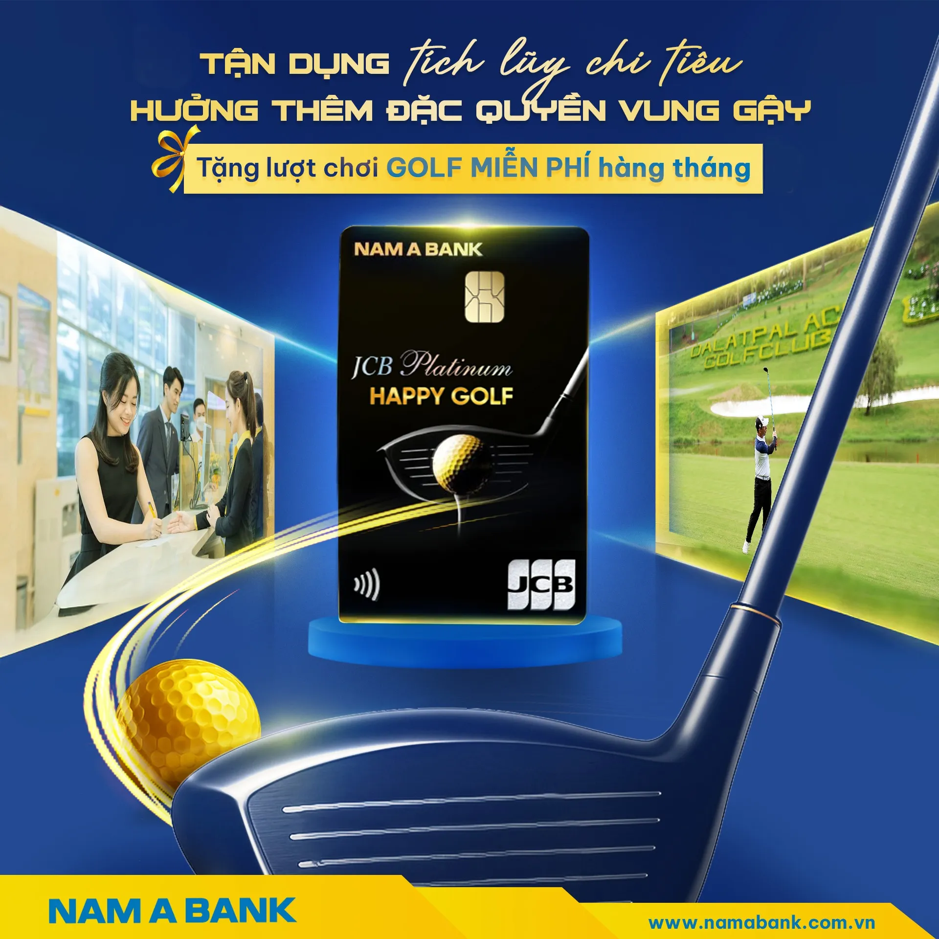 Nhận định đánh giá thẻ tín dụng Thẻ tín dụng jcb happy golf từ chuyên gia Thẻ Tốt Nhất