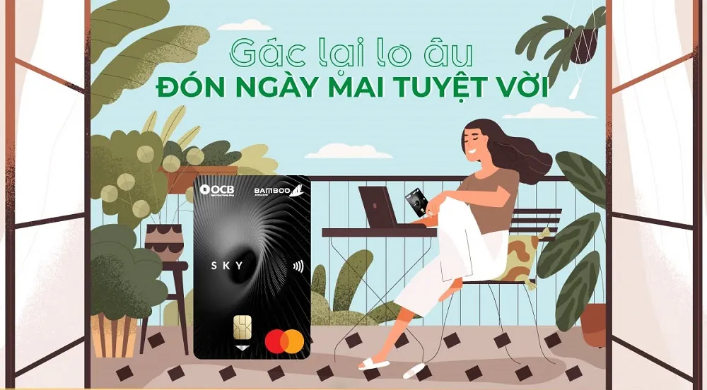 Nhận định đánh giá thẻ tín dụng Thẻ tín dụng OCB BAMBOO AIRWAYS từ chuyên gia Thẻ Tốt Nhất