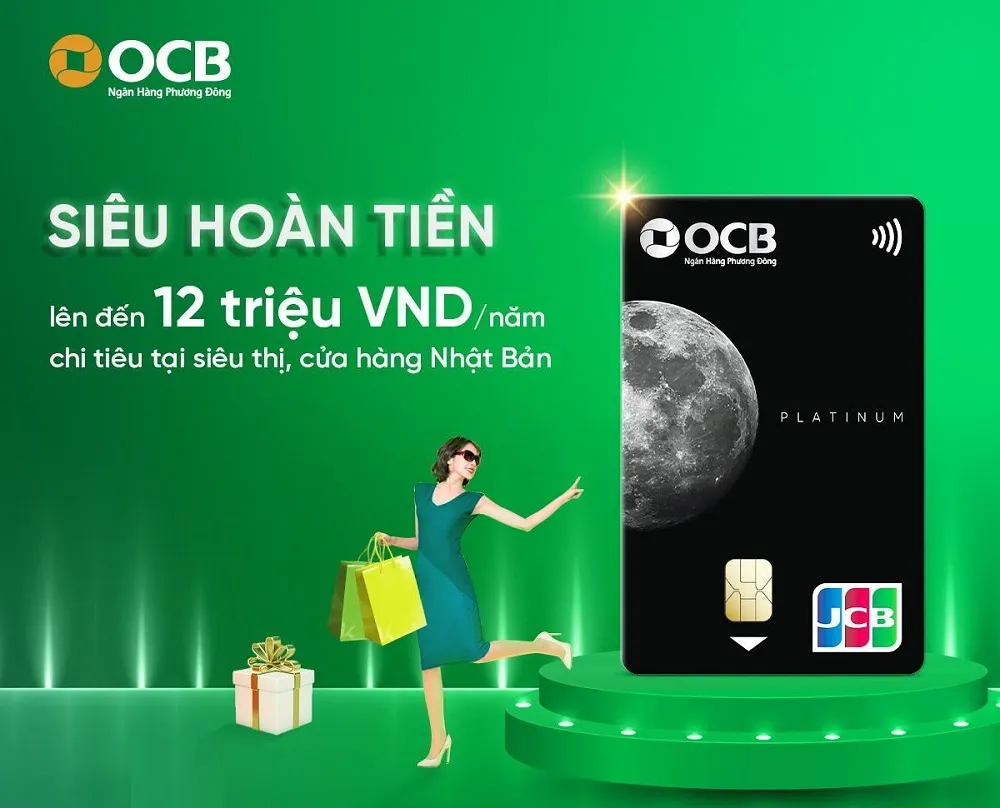 Nhận định đánh giá thẻ tín dụng Thẻ tín dụng OCB JCB PLATINUM từ chuyên gia Thẻ Tốt Nhất
