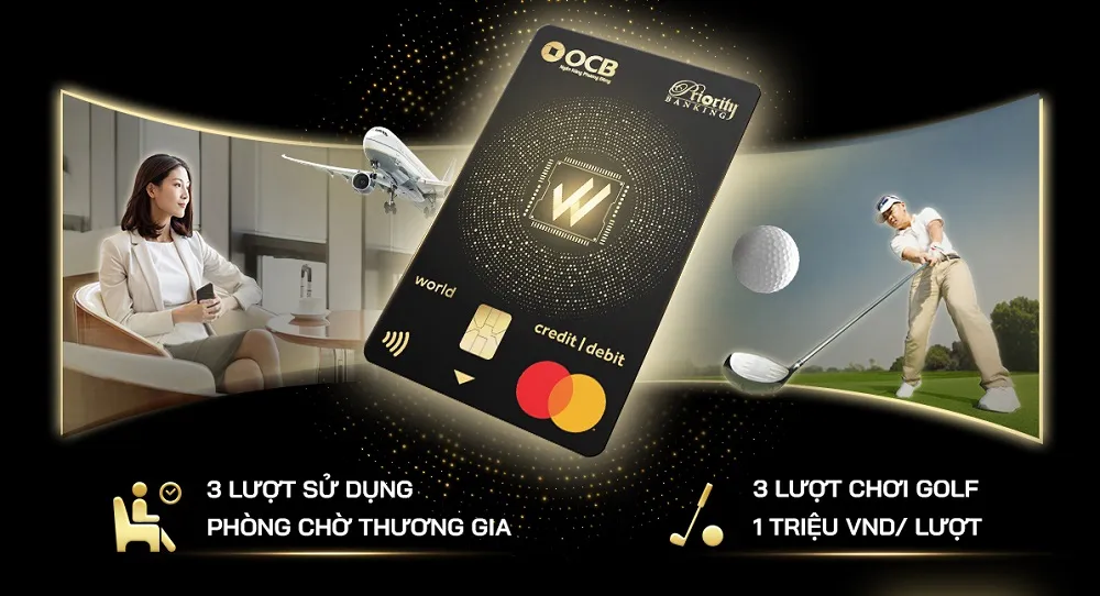 Nhận định đánh giá thẻ tín dụng Thẻ tín dụng OCB MASTERCARD WORLD 2IN1 từ chuyên gia Thẻ Tốt Nhất