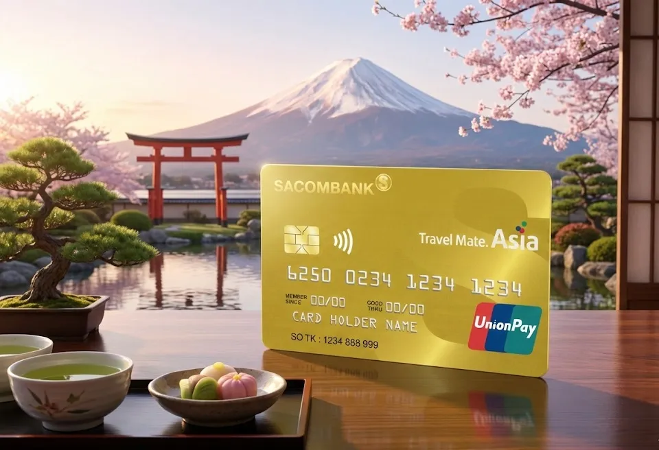 Nhận định đánh giá thẻ tín dụng Sacombank UnionPay từ chuyên gia Thẻ Tốt Nhất