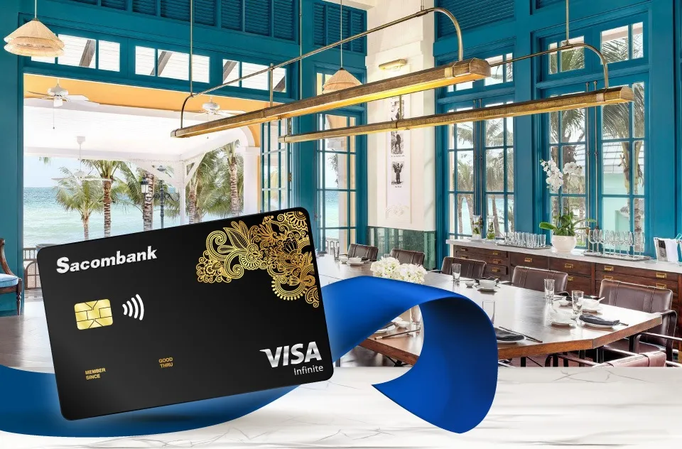 Nhận định đánh giá thẻ tín dụng Sacombank Visa Infinite từ chuyên gia Thẻ Tốt Nhất
