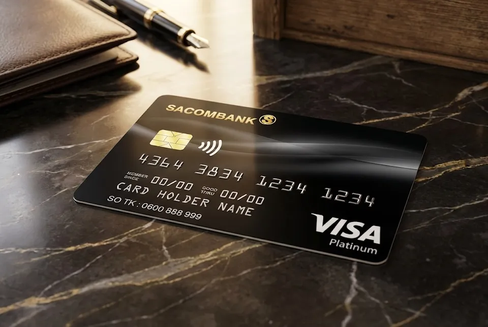 Nhận định đánh giá thẻ tín dụng Sacombank Visa Platinum từ chuyên gia Thẻ Tốt Nhất