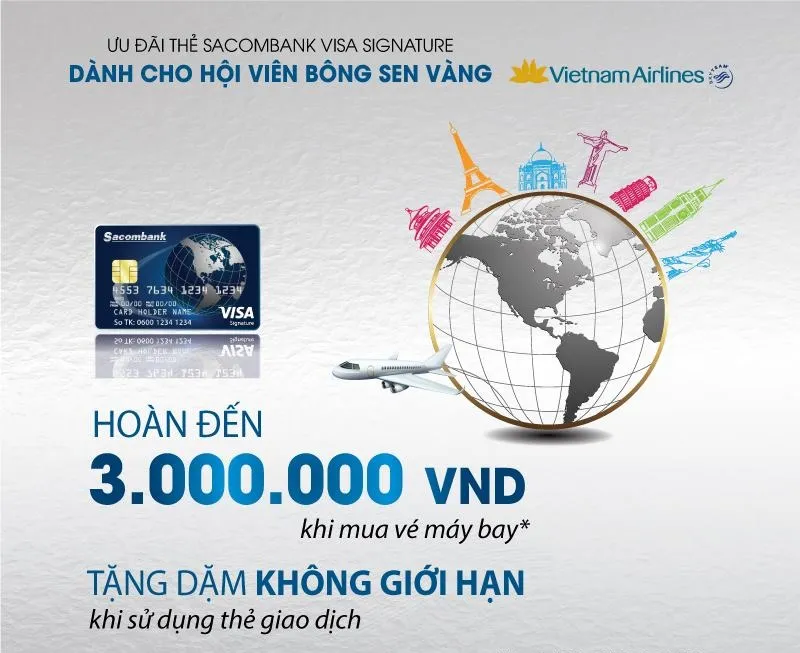 Nhận định đánh giá thẻ tín dụng Sacombank Visa Signature từ chuyên gia Thẻ Tốt Nhất