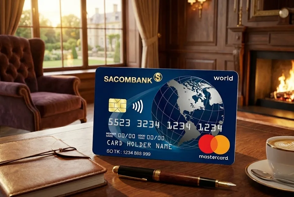 Nhận định đánh giá thẻ tín dụng Thẻ tín dụng Sacombank World Mastercard từ chuyên gia Thẻ Tốt Nhất