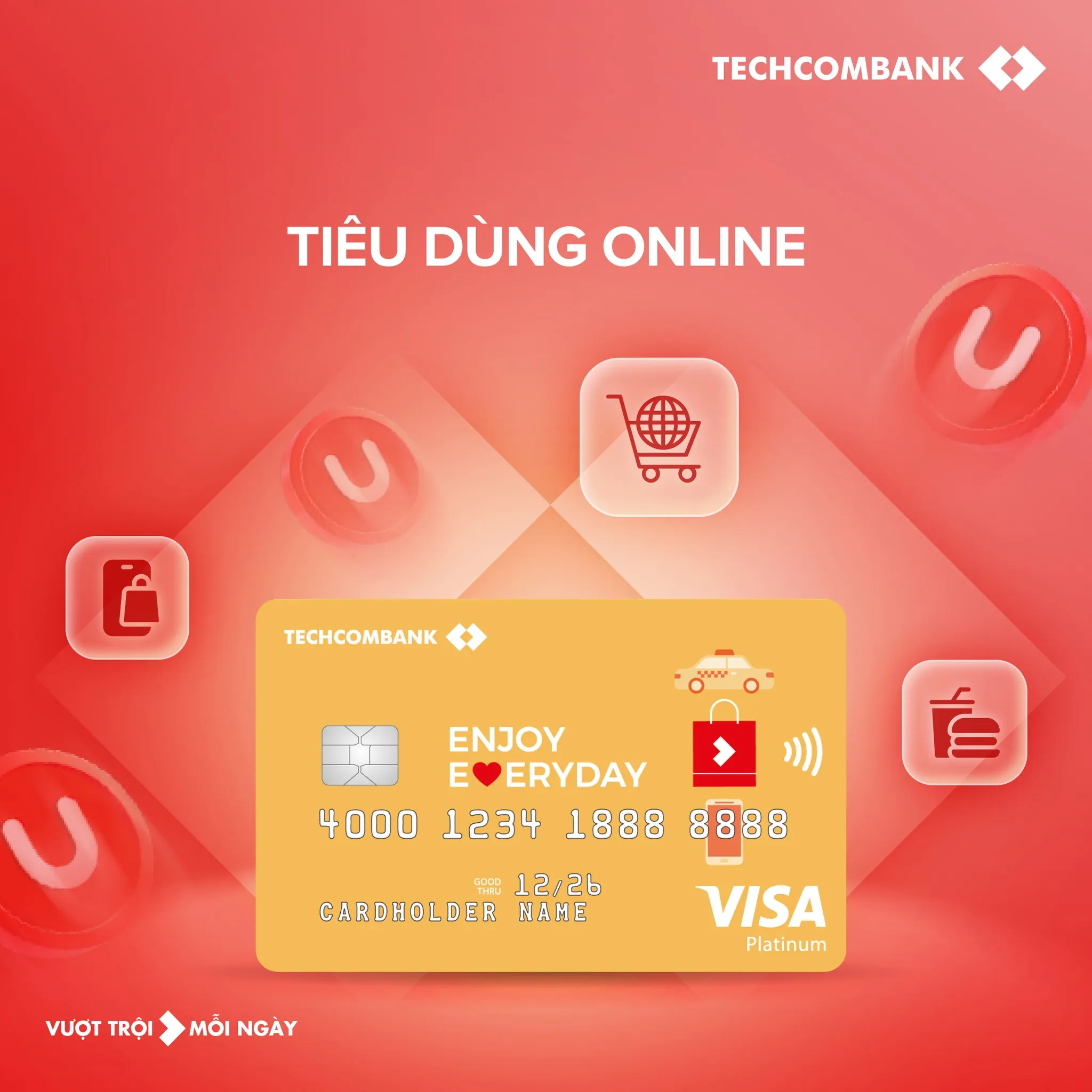 Nhận định đánh giá thẻ tín dụng Thẻ tín dụng Techcombank Everyday từ chuyên gia Thẻ Tốt Nhất