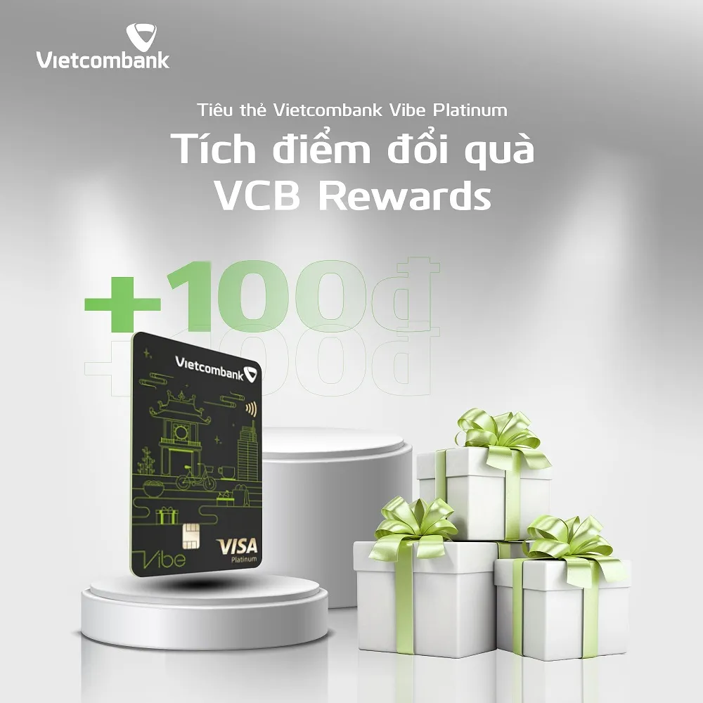 Nhận định đánh giá thẻ tín dụng Thẻ tín dụng vietcombank vibe platinum từ chuyên gia Thẻ Tốt Nhất