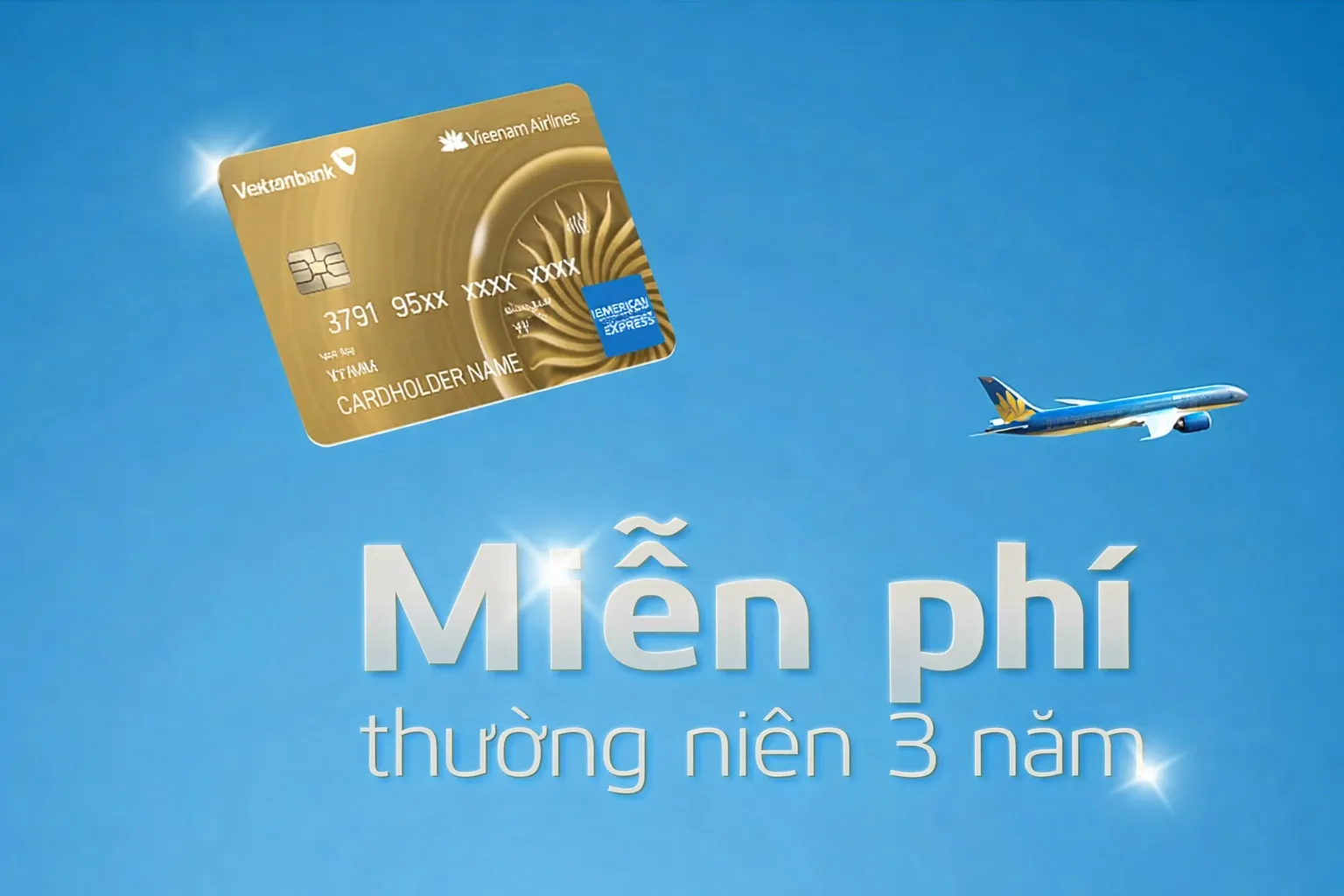 Nhận định đánh giá thẻ tín dụng Thẻ tín dụng Vietcombank Vietnam Airlines American Express® từ chuyên gia Thẻ Tốt Nhất