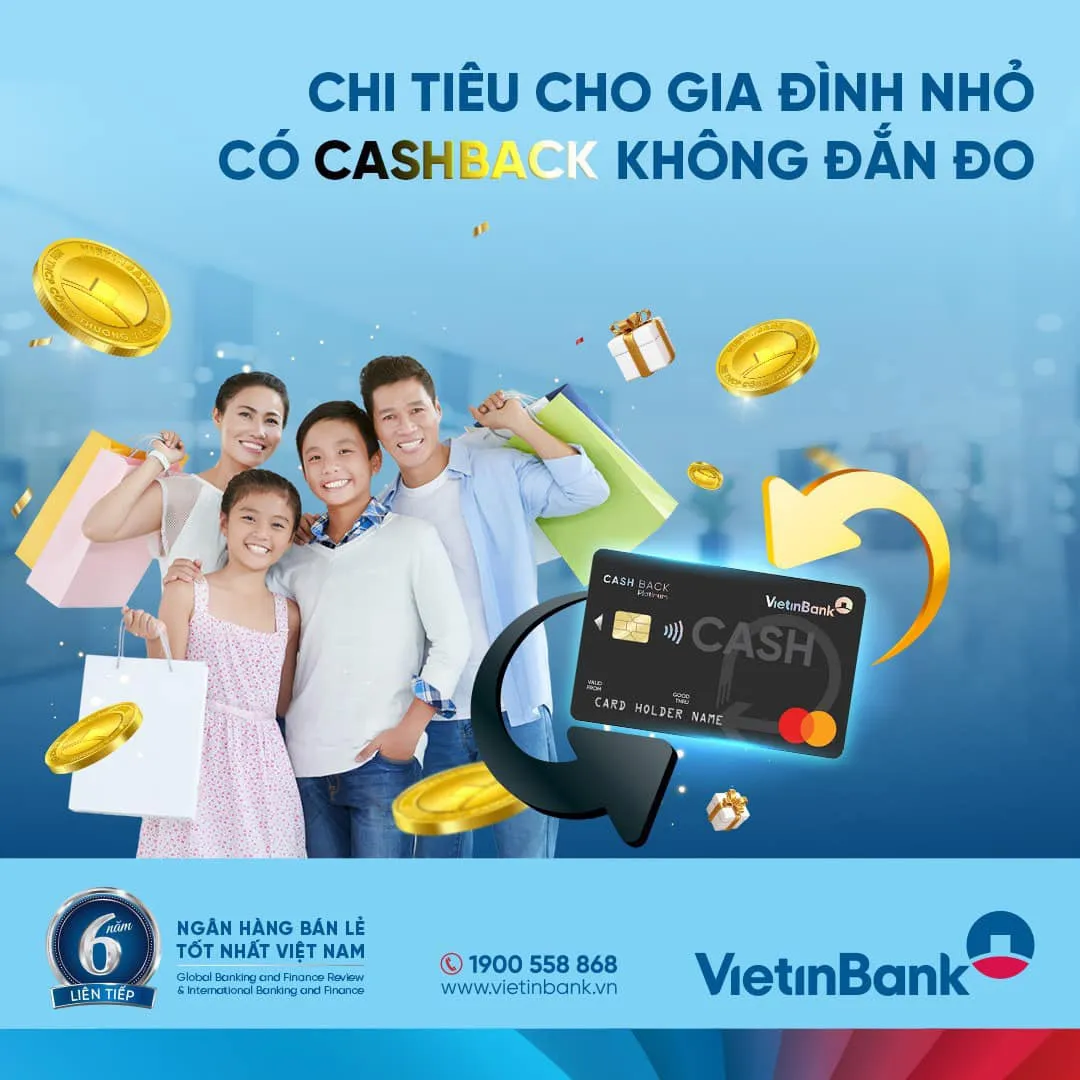 Nhận định đánh giá thẻ tín dụng Thẻ tín dụng Vietinbank Mastercard Platinum Cashback từ chuyên gia Thẻ Tốt Nhất